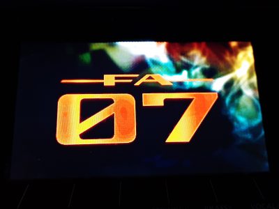 FA-07 起動画面