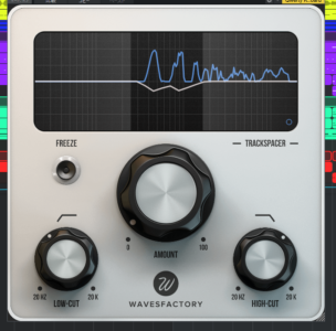 TrackSpacer サイドチェイン